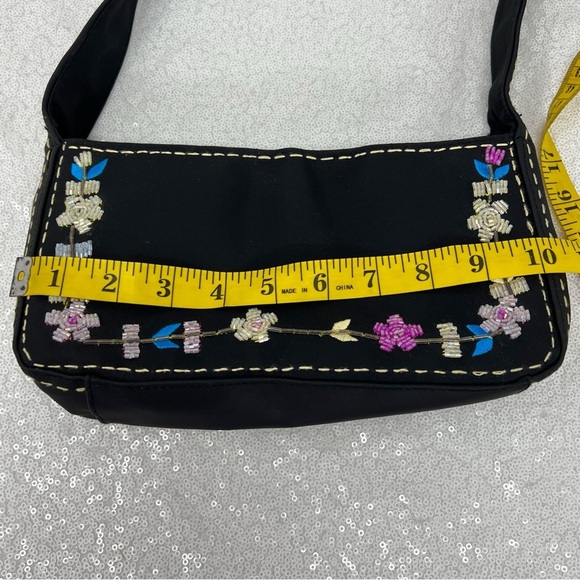 1980 VINTAGE BEADED Y2K BAG - Picture 12 of 16
